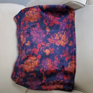 Modcloth Brocade Floral Mini Skirt